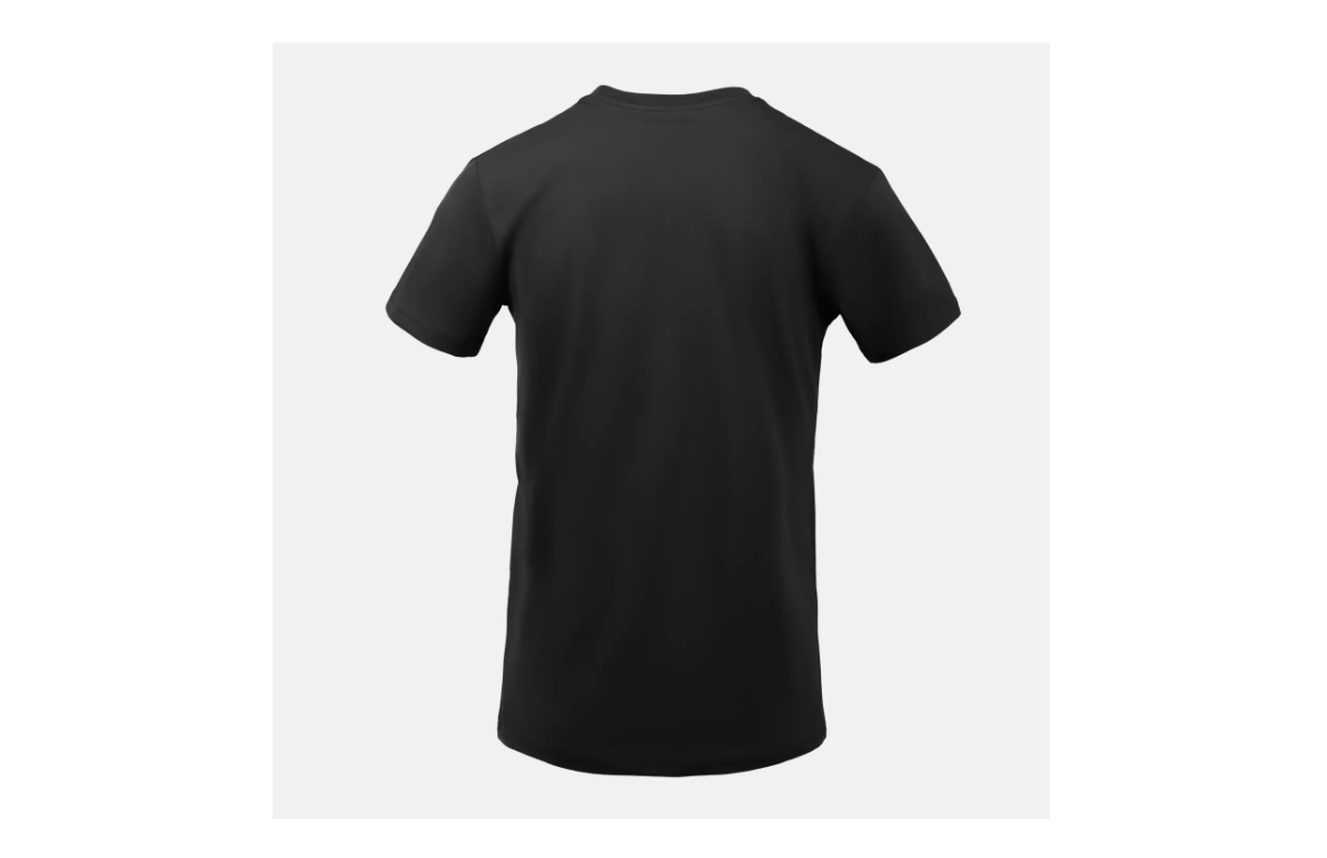 TRICOU - OLD SCHOOL - BLACK
